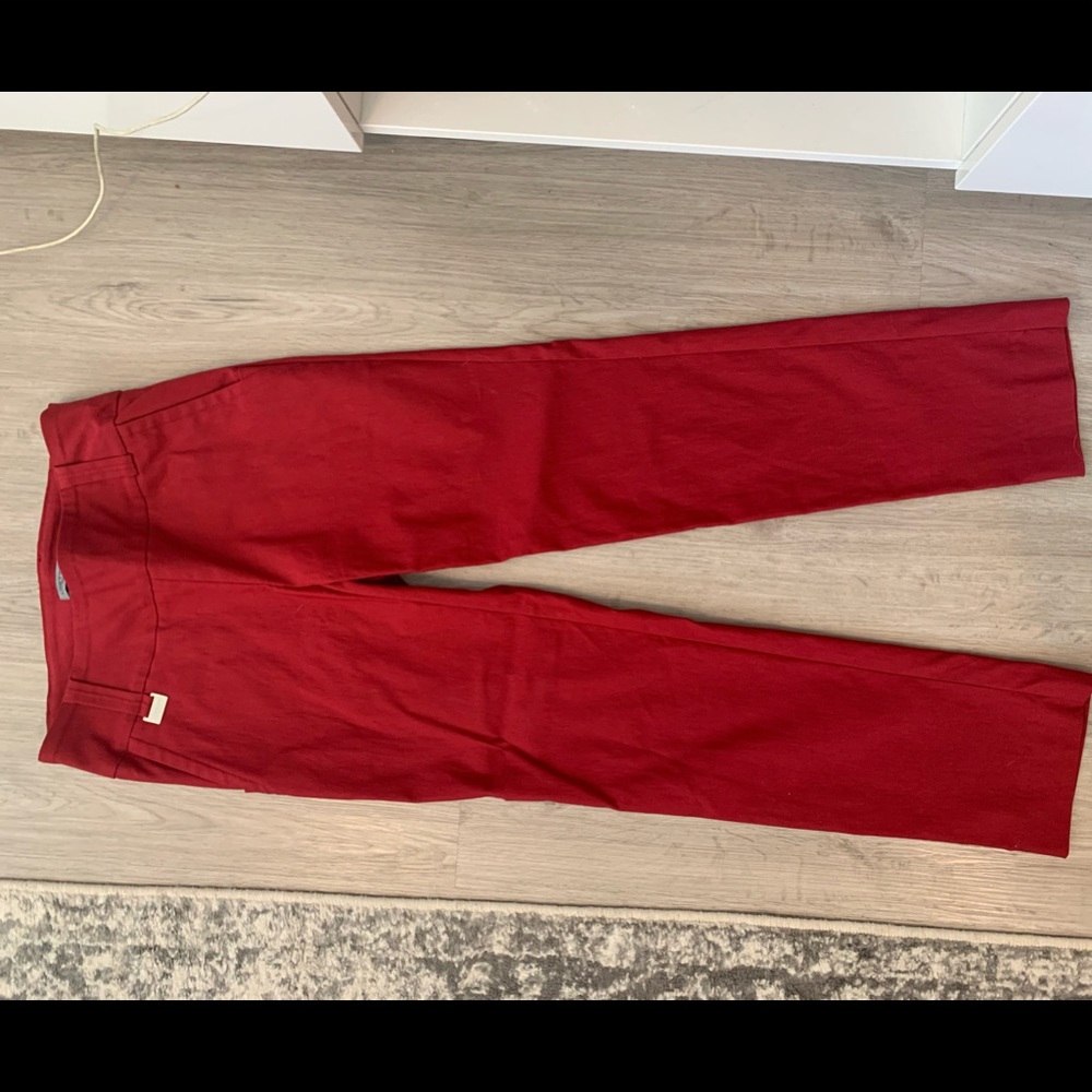 Red Golf Pants (Lisette Sport)